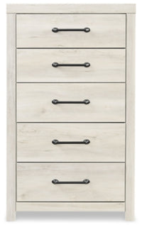 Cambeck Queen Panel Bed with Storage, Dresser, Mirror, Chest and Nightstand