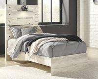 Cambeck Twin Panel Bed, Dresser, Mirror, Chest, and Nightstand