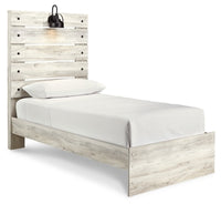Cambeck Twin Panel Bed, Dresser, Mirror, Chest, and Nightstand