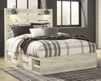 Cambeck Queen Panel Storage Bed, Dresser, Mirror, 2 Chests and 2 Nightstands