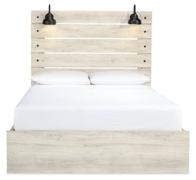 Cambeck Queen Panel Storage Bed, Dresser, Mirror, 2 Chests and 2 Nightstands