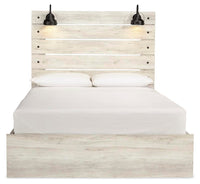 Cambeck Panel Storage Bed, Dresser, Mirror, Chest and 2 Nightstands