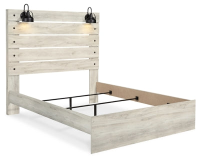 Cambeck Queen Panel Bed, Dresser, Mirror, Chest and 2 Nightstands