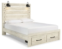 Cambeck Queen Storage Bed, Dresser, Chest and Nightstand