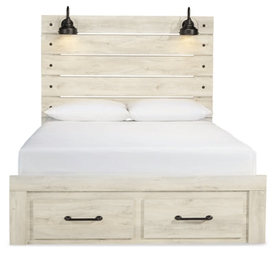 Cambeck Queen Storage Bed, Dresser, Chest and Nightstand