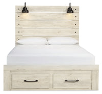 Cambeck Queen Storage Bed, Dresser, Chest and Nightstand