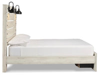 Cambeck Panel Storage Bed, Dresser, Mirror, Chest and 2 Nightstands