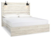 Cambeck King Panel Bed, Dresser, Mirror and 2 Nightstands