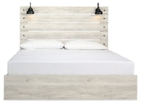 Cambeck King Panel Bed, Dresser, Mirror and 2 Nightstands