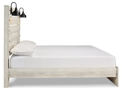 Cambeck King Panel Bed, Dresser, Mirror and 2 Nightstands