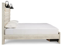 Cambeck King Panel Storage Bed, 2 Chests and 2 Nightstands