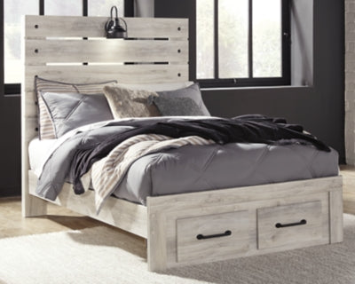 Cambeck Full Storage Bed, Dresser and Mirror