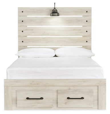 Cambeck Full Storage Bed, Dresser and Mirror