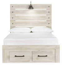 Cambeck Full Storage Bed, Dresser and Mirror