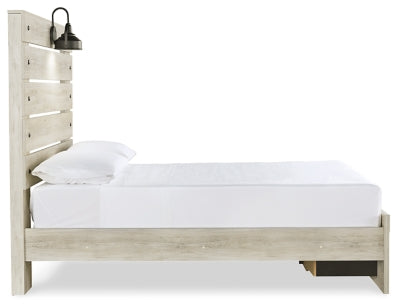 Cambeck Full Storage Bed, Dresser and Mirror