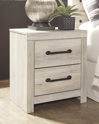 Cambeck King Panel Storage Bed. Dresser and Nightstand