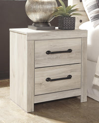Cambeck Panel Storage Bed, Dresser, Mirror, Chest and 2 Nightstands