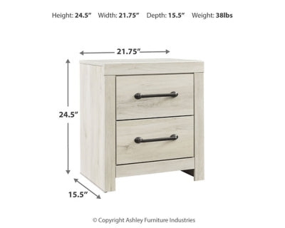 Cambeck Queen Panel Bed with Storage, Dresser, Mirror and 2 Nightstands