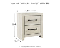 Cambeck King Panel Bed, Dresser, Mirror and 2 Nightstands