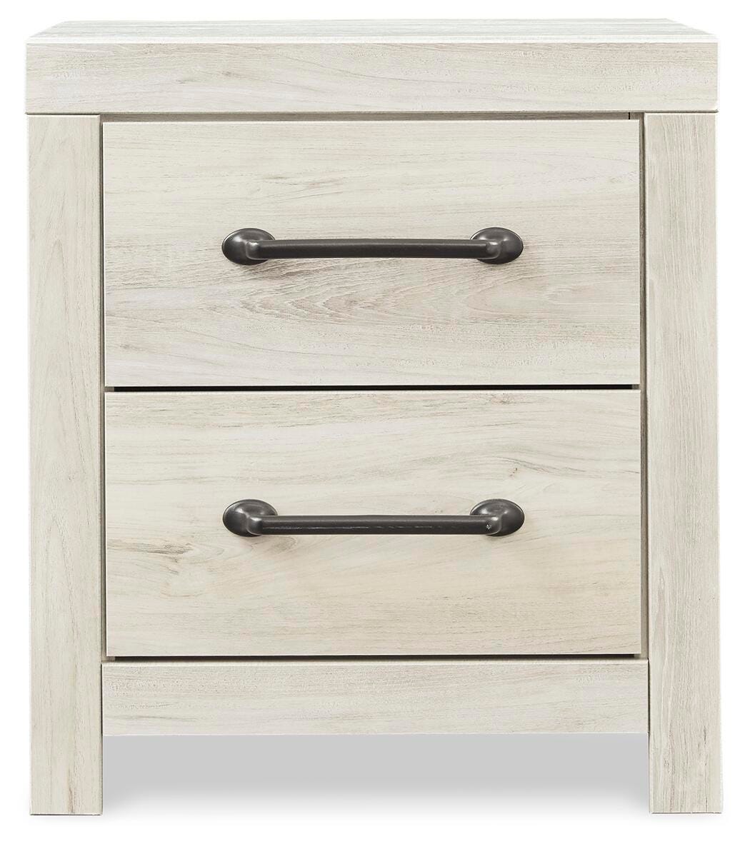 Cambeck Panel Storage Bed, Dresser, Mirror, Chest and 2 Nightstands