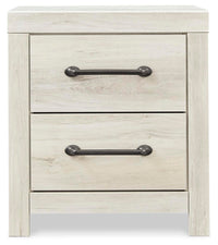 Cambeck Panel Storage Bed, Dresser, Mirror, Chest and 2 Nightstands