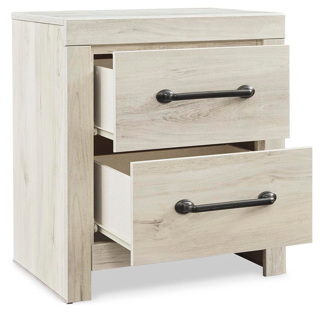 Cambeck Panel Storage Bed, Dresser, Mirror, Chest and 2 Nightstands