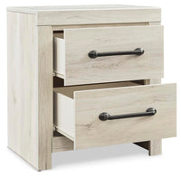 Cambeck King Panel Storage Bed, 2 Chests and 2 Nightstands