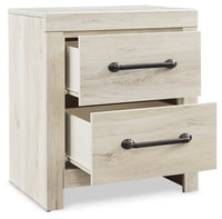 Cambeck Queen Panel Storage Bed, Dresser, Mirror, 2 Chests and 2 Nightstands