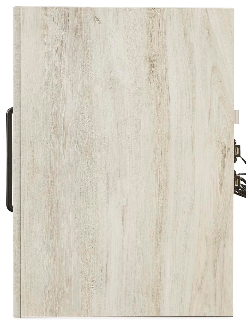 Cambeck Panel Storage Bed, Dresser, Mirror, Chest and 2 Nightstands