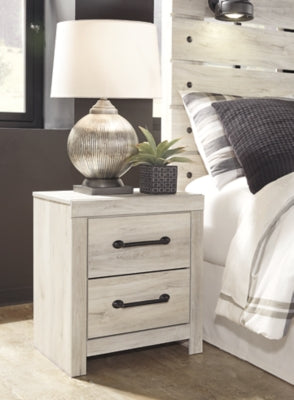 Cambeck King Panel Bed, Dresser, Mirror and 2 Nightstands