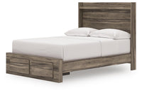 Elbrim Full Panel Storage Bed, Dresser, Mirror and 2 Nightstands