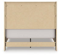 Elbrim Full Panel Storage Bed, Dresser, Mirror and 2 Nightstands