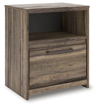 Elbrim Full Panel Storage Bed, Dresser, Mirror and 2 Nightstands