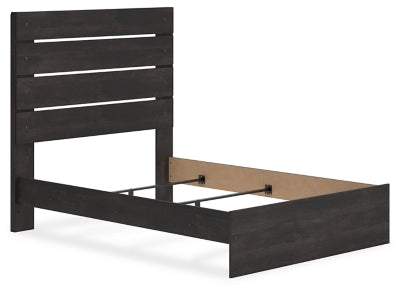 Hollivern Full Panel Bed, Dresser and Mirror