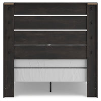 Hollivern Full Panel Bed, Dresser and Mirror