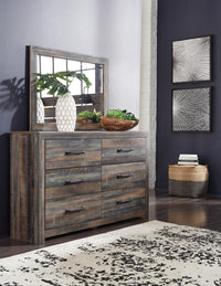 Drystan Bookcase Storage Bed, Dresser, Mirror, Chest and Nightstand