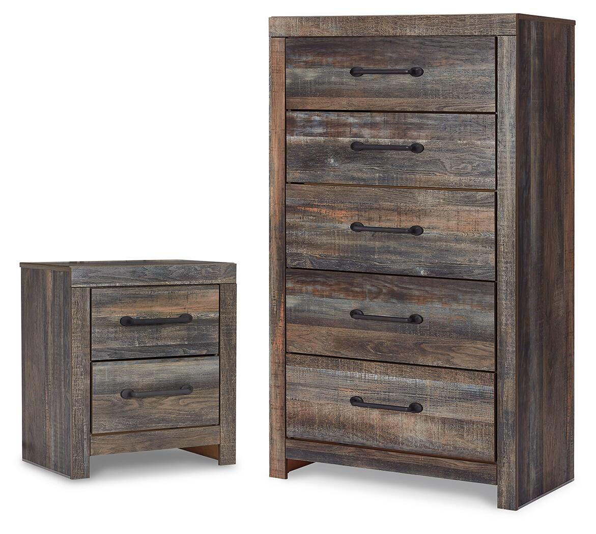 Drystan Chest and Nightstand