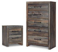 Drystan Chest and Nightstand