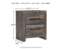 Drystan Queen Panel Storage Bed, Dresser, Mirror, Chest and Nightstand