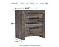 Drystan Bookcase Storage Bed, Dresser, Mirror, Chest and Nightstand