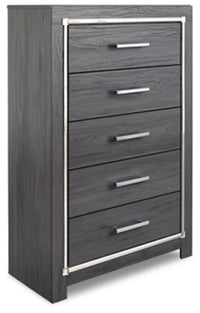 Lodanna King Storage Bed, 2 Dressers, Cheat and Nightstand