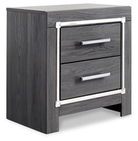 Lodanna Full Storage Bed, Dresser, Mirror and 2 Nightstands