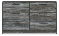 Baystorm Queen Panel Bed with Storage, Dresser and 2 Nightstands