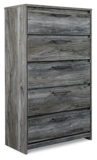 Baystorm Queen Panel Storage Bed, Dresser, Mirror, Chest and Nightstand