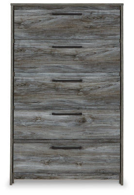 Baystorm Twin Panel Bed, Dresser, Mirror and Chest