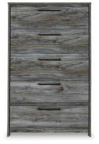 Baystorm Twin Panel Bed, Dresser, Mirror and Chest
