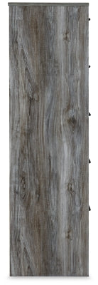 Baystorm Twin Panel Bed, Dresser, Mirror and Chest
