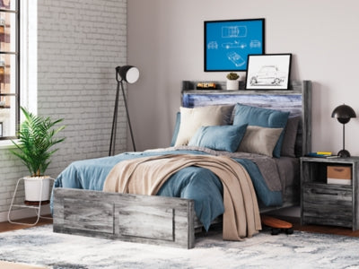 Baystorm Full Storage Bed, Chest and Nightstand