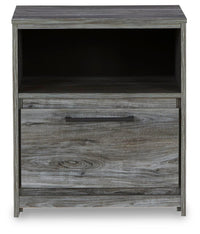 Baystorm Queen Panel Bed with Storage, Dresser and 2 Nightstands