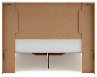 Lawroy Queen Panel Storage Bed, Dresser, Mirror, Chest and Nightstand